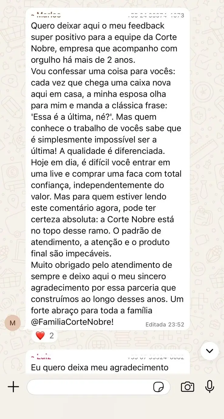 Picanheira Turca Corte Nobre - Detalhe produto